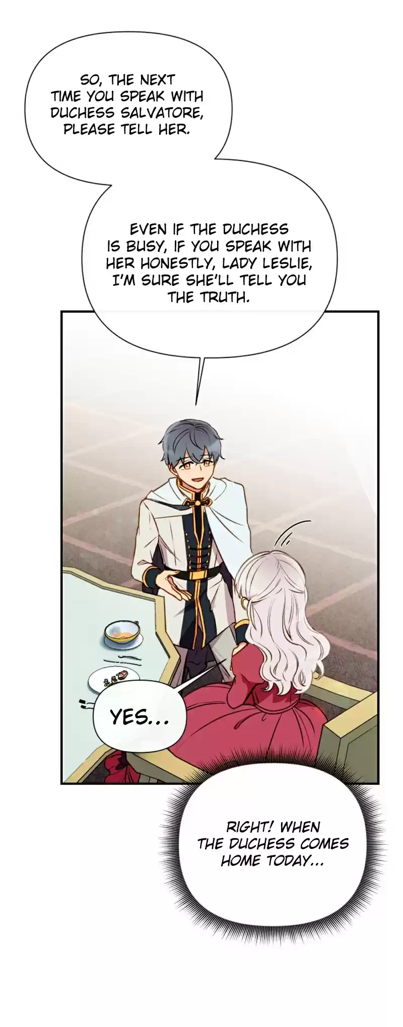 The Monster Duchess and Contract Princess Ch. 34