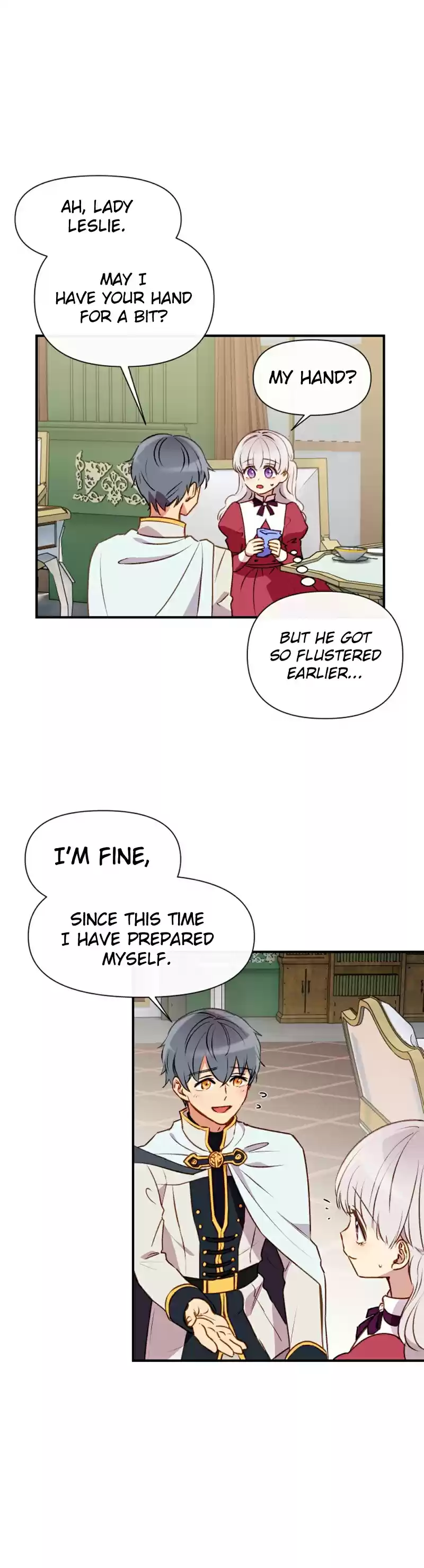 The Monster Duchess and Contract Princess Ch. 34