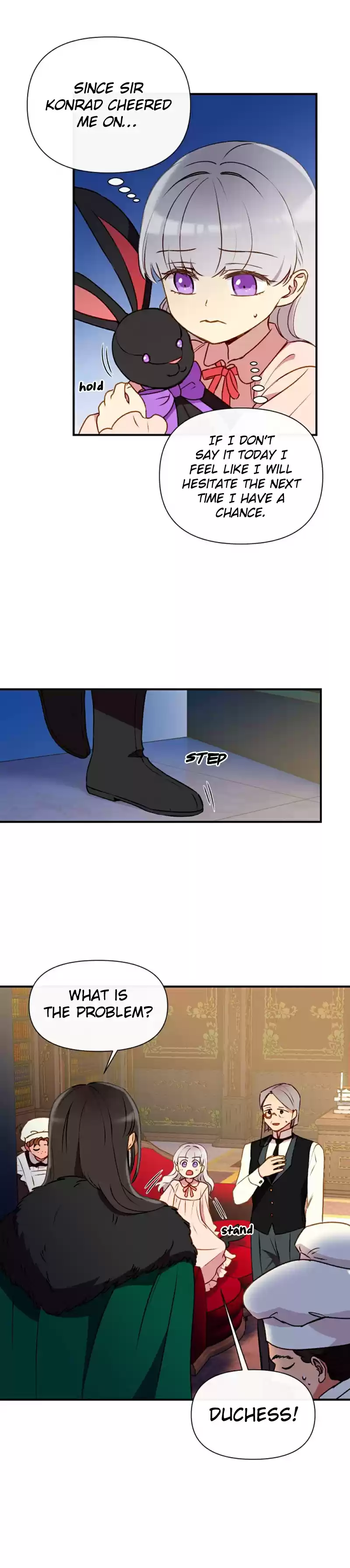 The Monster Duchess and Contract Princess Ch. 34