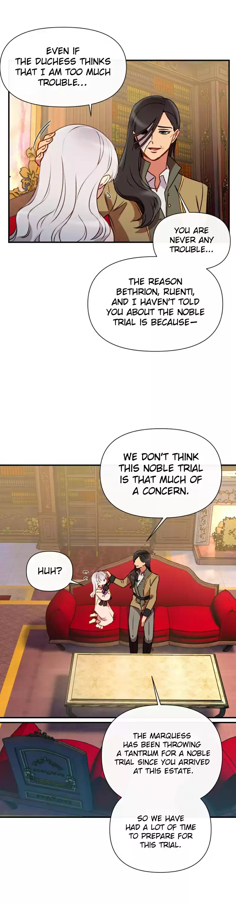 The Monster Duchess and Contract Princess Ch. 34