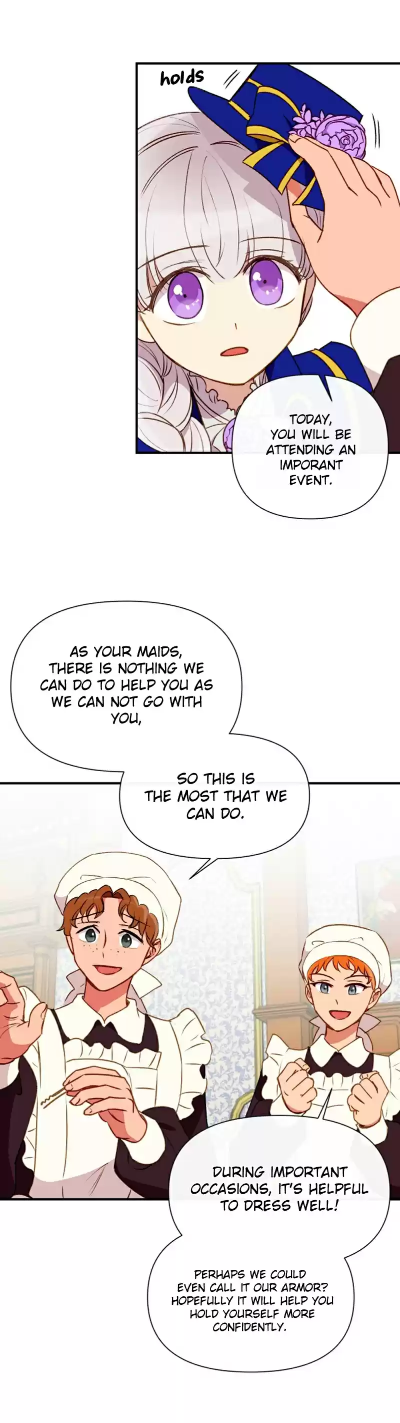 The Monster Duchess and Contract Princess Ch. 34