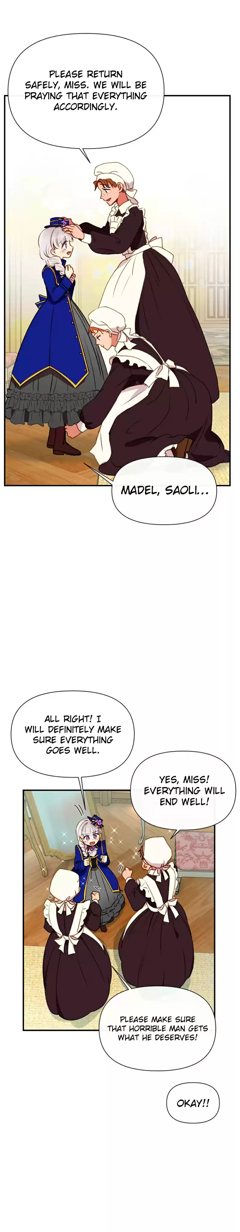 The Monster Duchess and Contract Princess Ch. 34