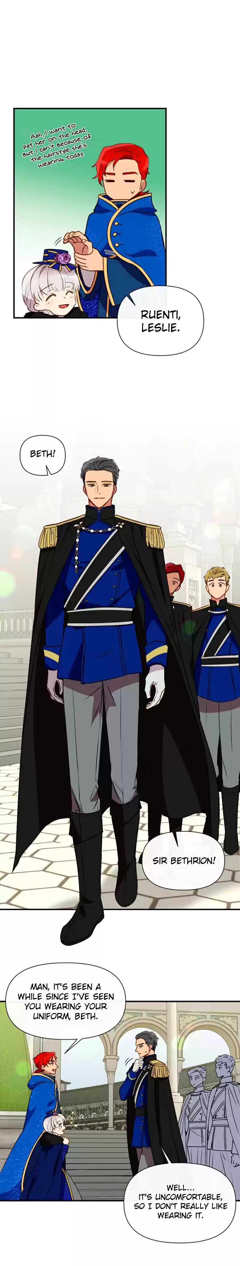 The Monster Duchess and Contract Princess Ch. 35