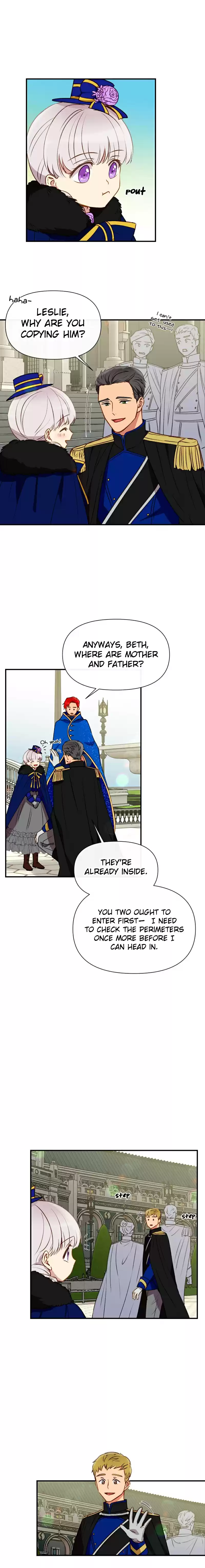 The Monster Duchess and Contract Princess Ch. 35