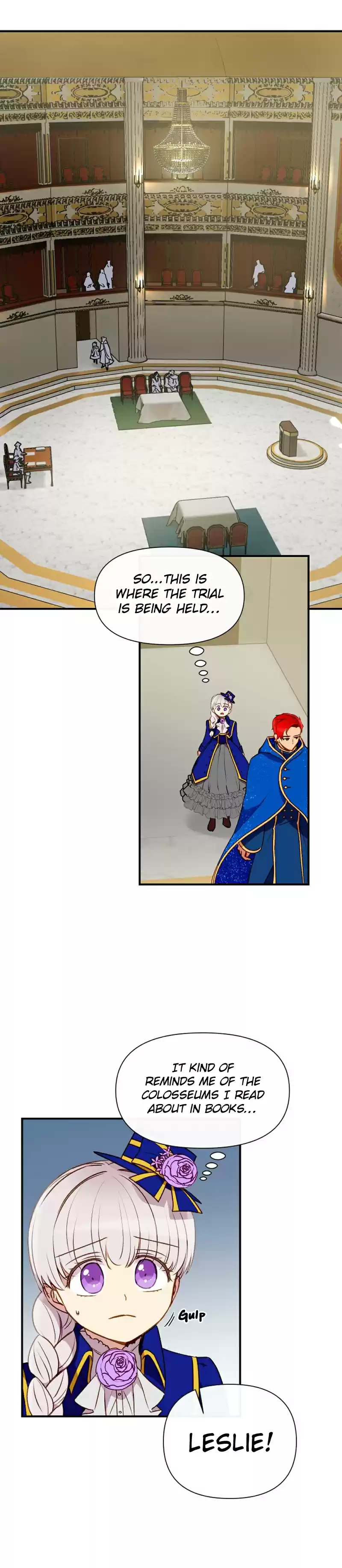 The Monster Duchess and Contract Princess Ch. 35