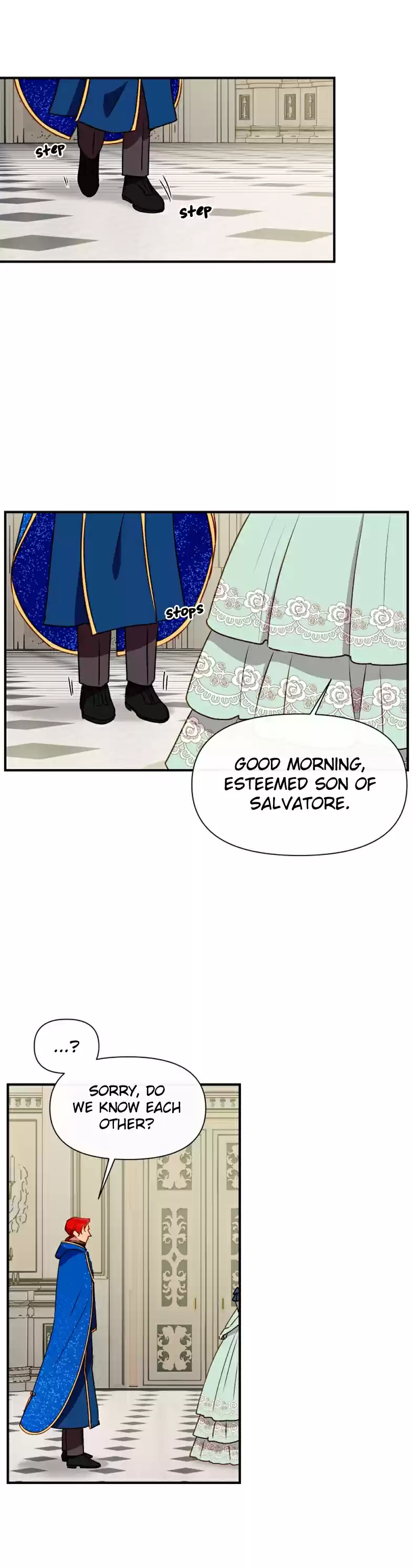 The Monster Duchess and Contract Princess Ch. 35