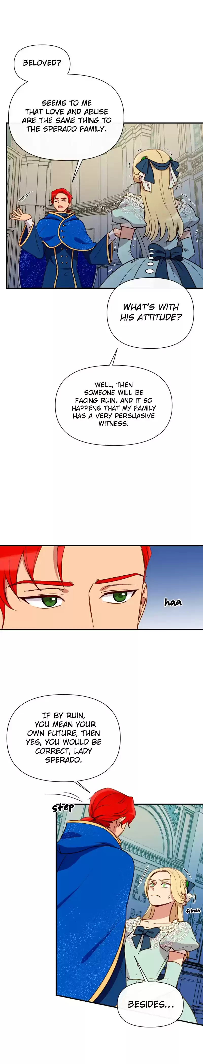 The Monster Duchess and Contract Princess Ch. 35