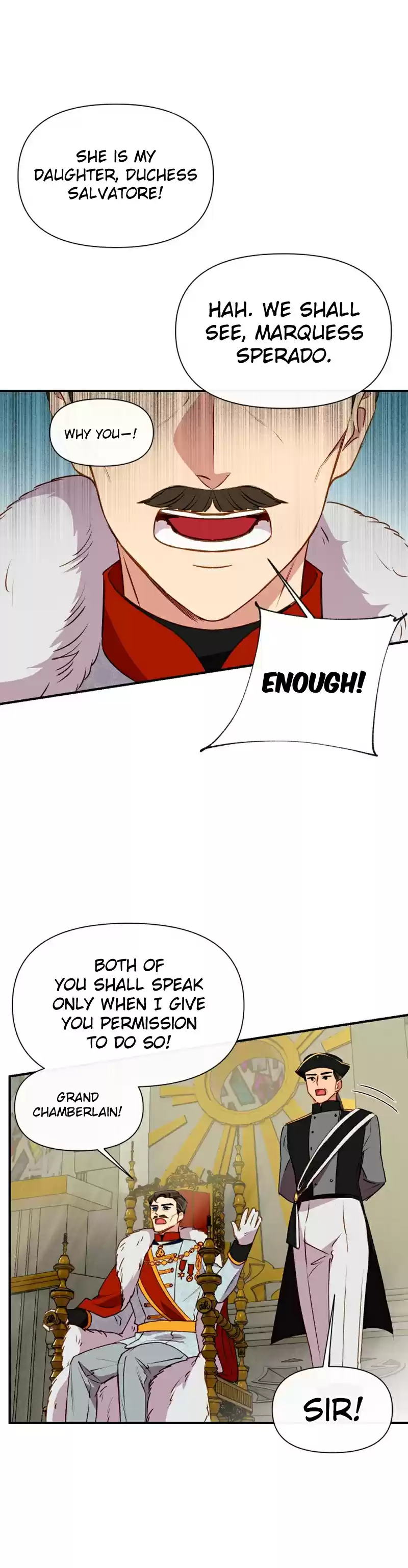 The Monster Duchess and Contract Princess Ch. 35