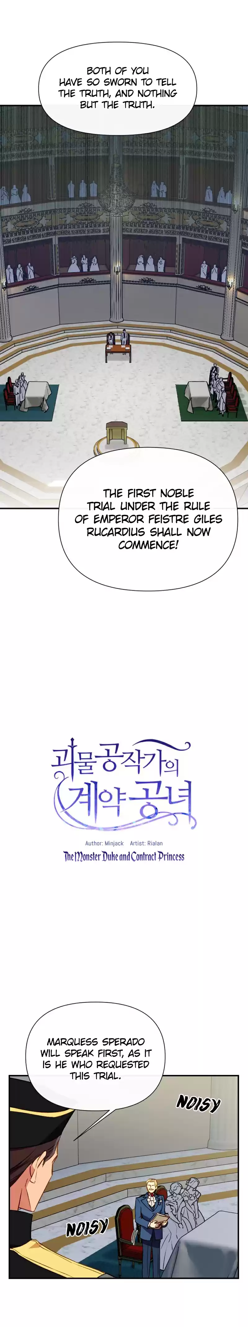 The Monster Duchess and Contract Princess Ch. 36