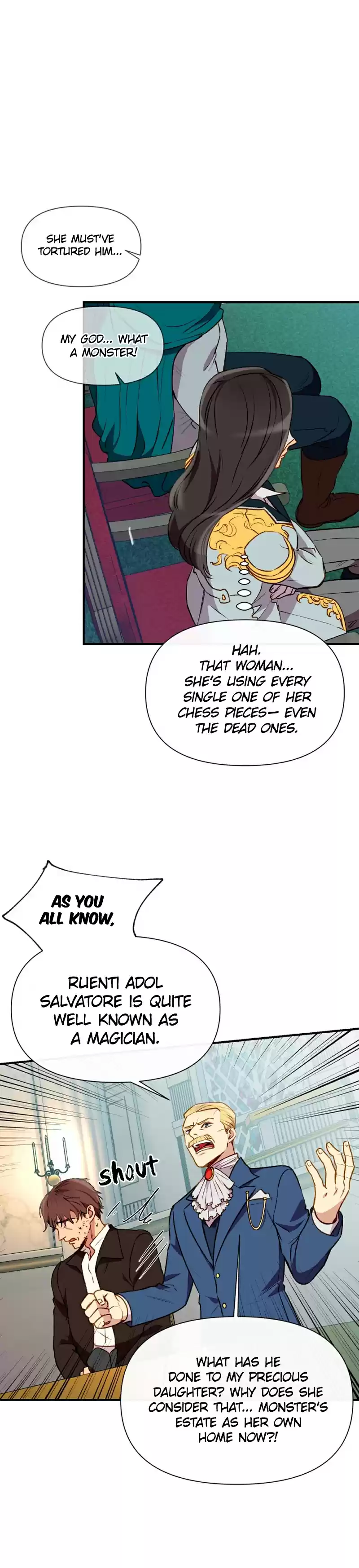 The Monster Duchess and Contract Princess Ch. 36