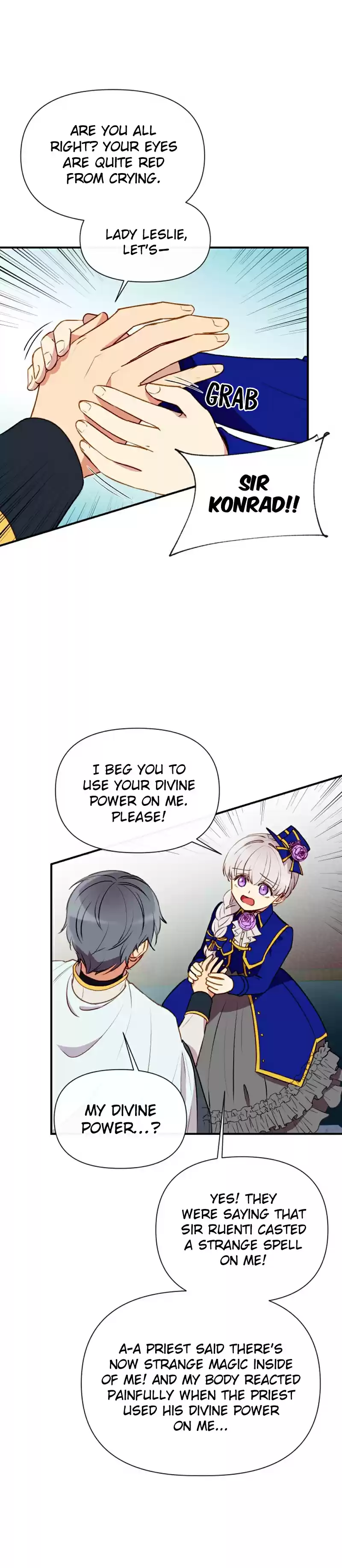 The Monster Duchess and Contract Princess Ch. 37