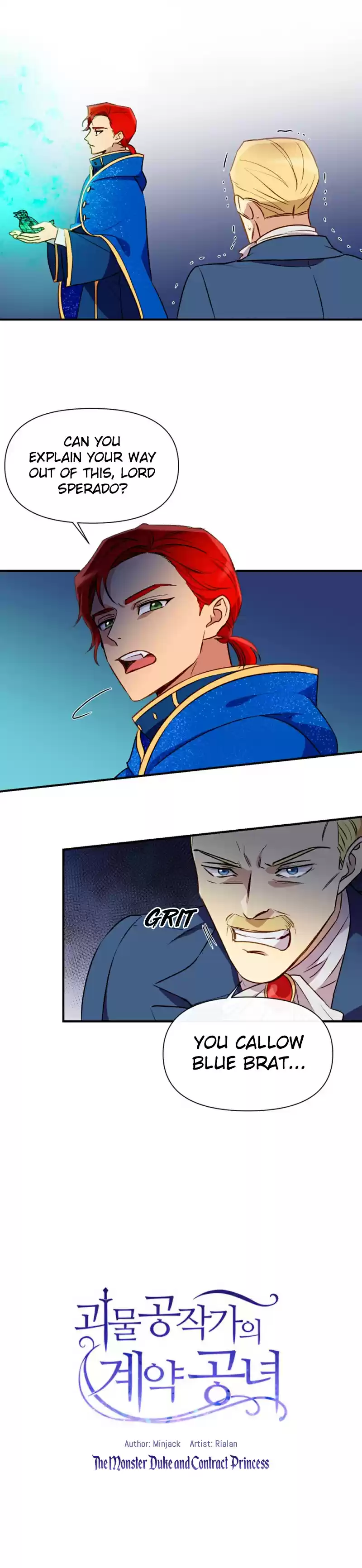 The Monster Duchess and Contract Princess Ch. 38