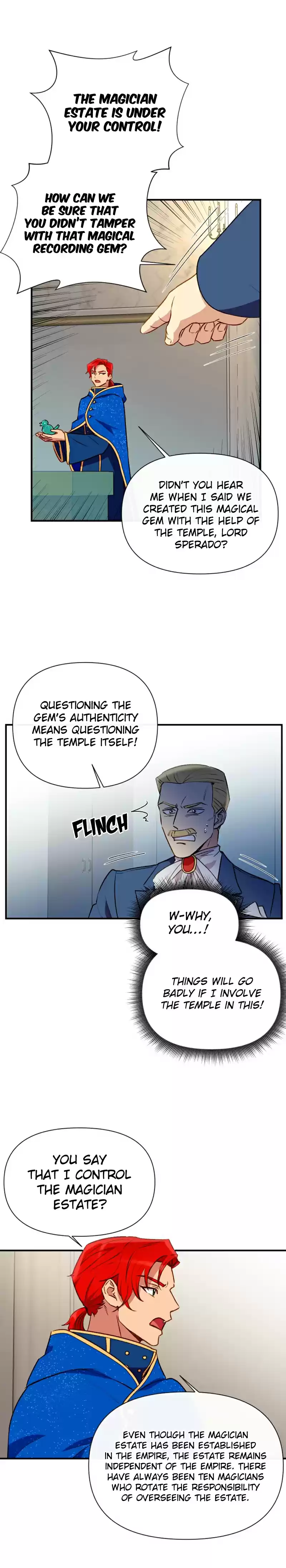 The Monster Duchess and Contract Princess Ch. 38