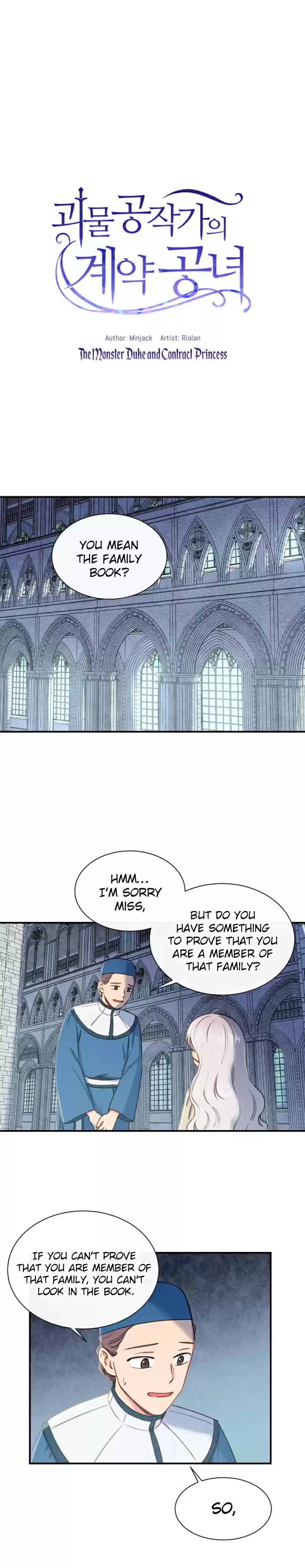 The Monster Duchess and Contract Princess Ch. 4