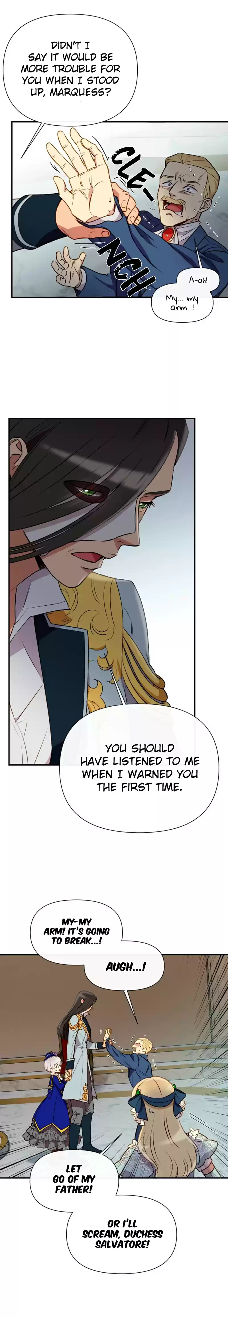 The Monster Duchess and Contract Princess Ch. 40