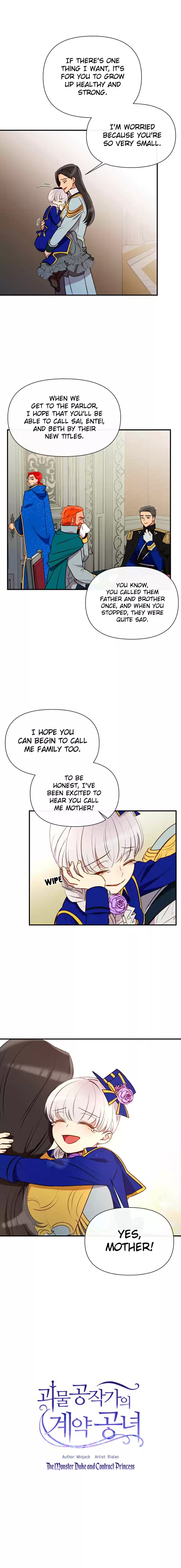 The Monster Duchess and Contract Princess Ch. 40