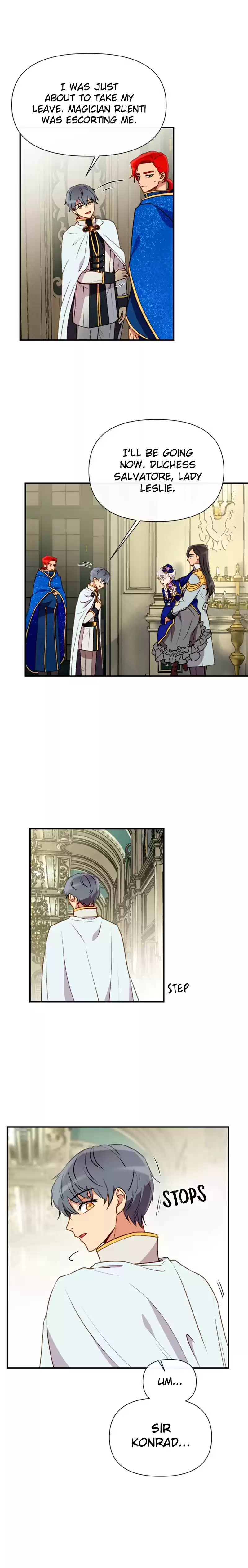 The Monster Duchess and Contract Princess Ch. 40