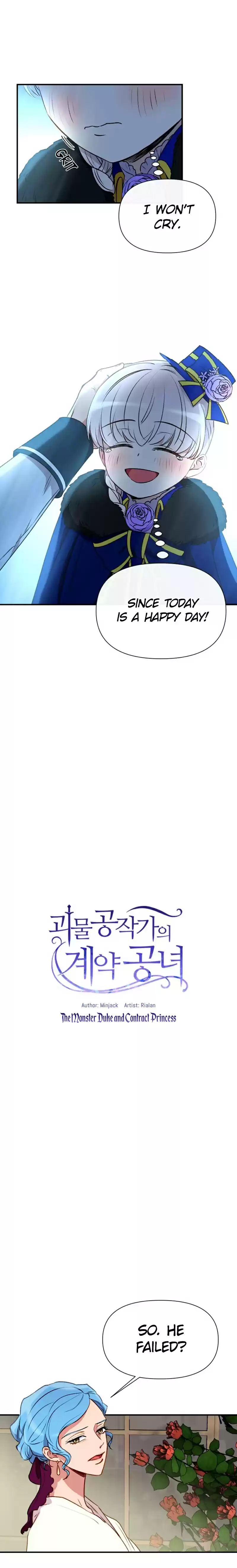 The Monster Duchess and Contract Princess Ch. 41