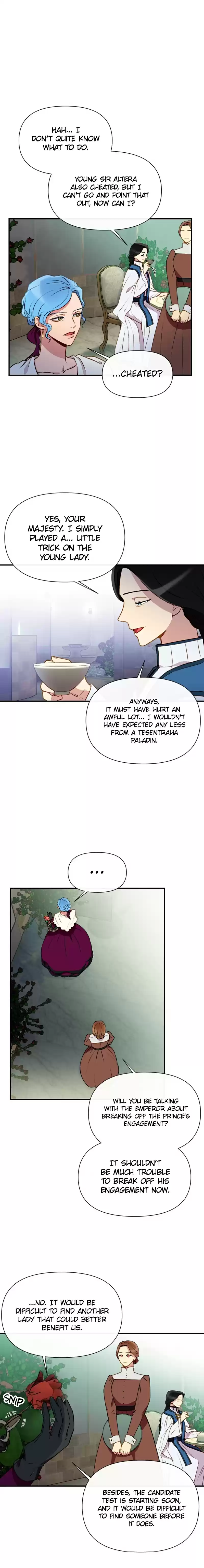 The Monster Duchess and Contract Princess Ch. 41