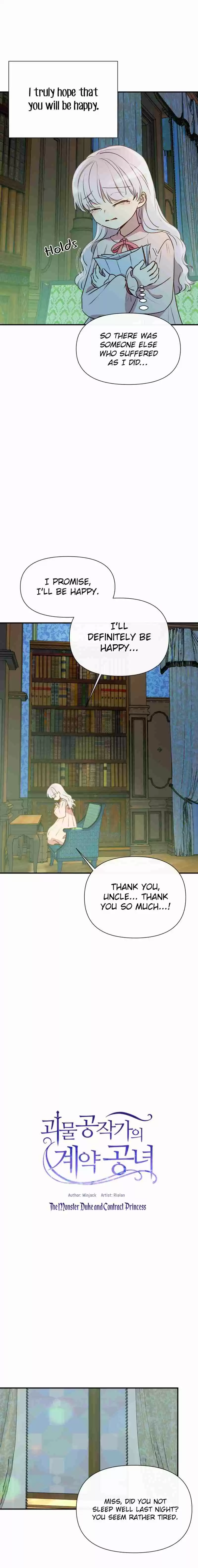 The Monster Duchess and Contract Princess Ch. 42