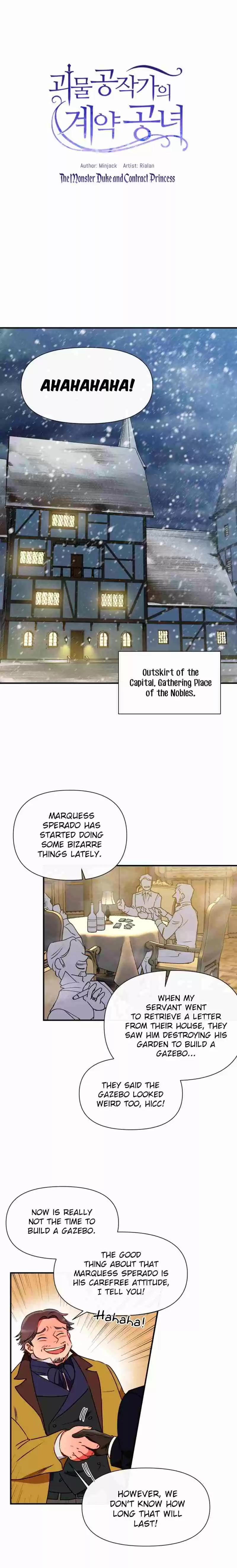 The Monster Duchess and Contract Princess Ch. 46