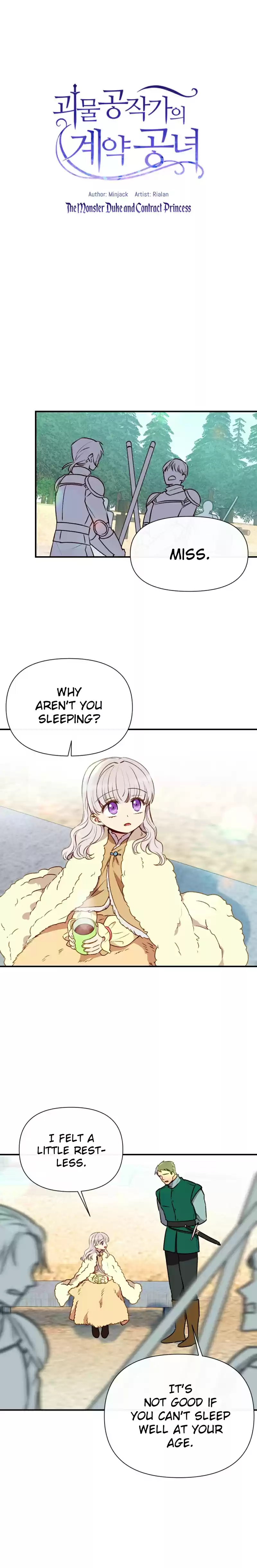 The Monster Duchess and Contract Princess Ch. 49