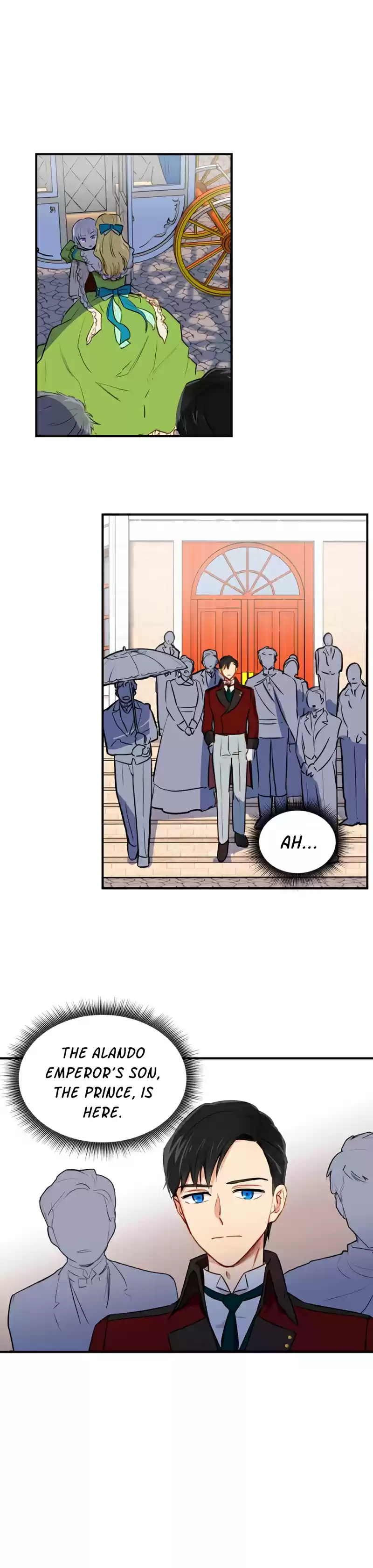 The Monster Duchess and Contract Princess Ch. 5