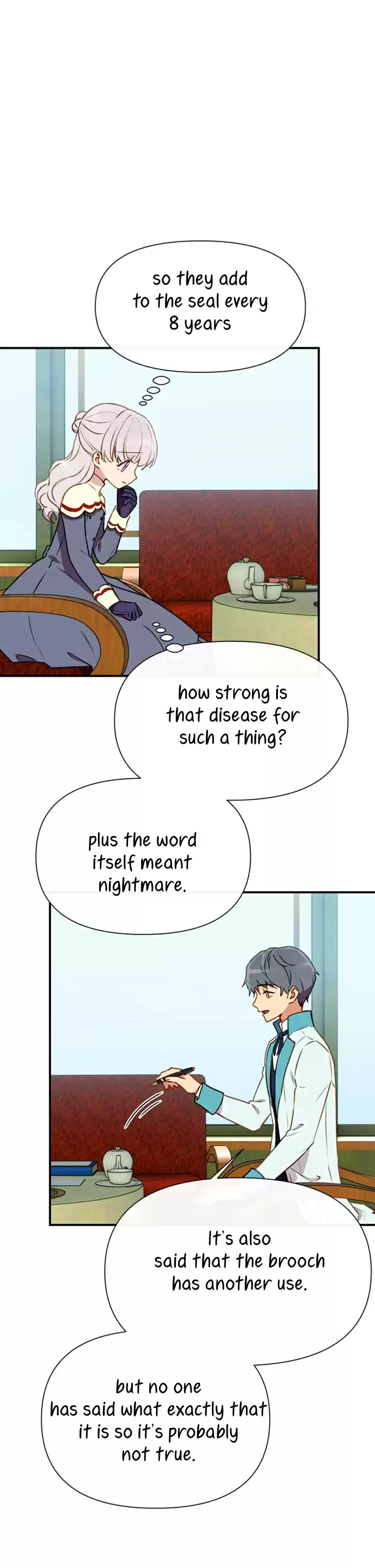 The Monster Duchess and Contract Princess Ch. 54