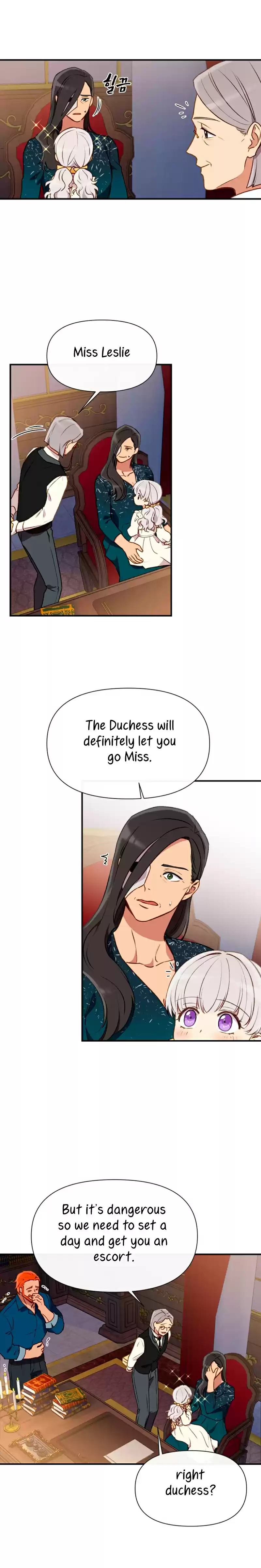 The Monster Duchess and Contract Princess Ch. 54