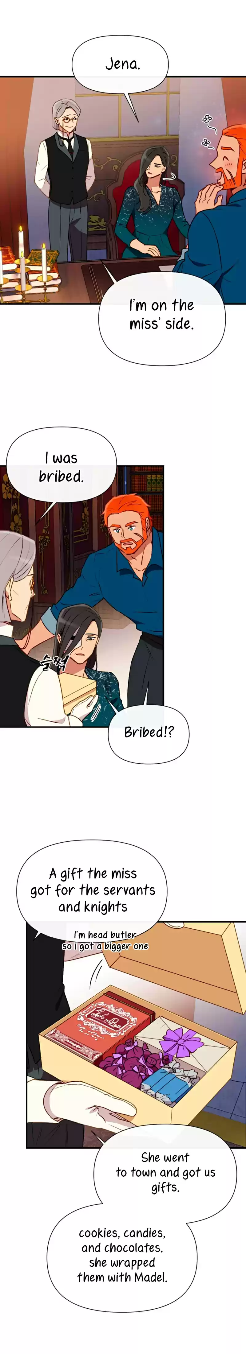 The Monster Duchess and Contract Princess Ch. 54