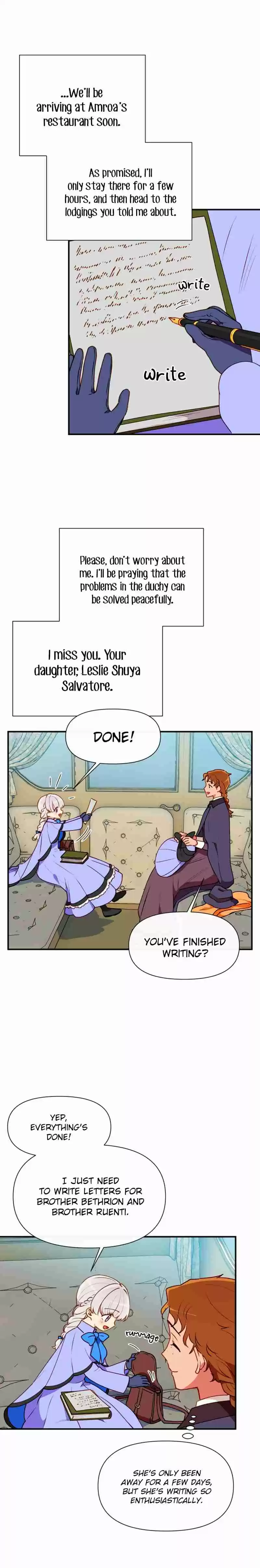 The Monster Duchess and Contract Princess Ch. 55