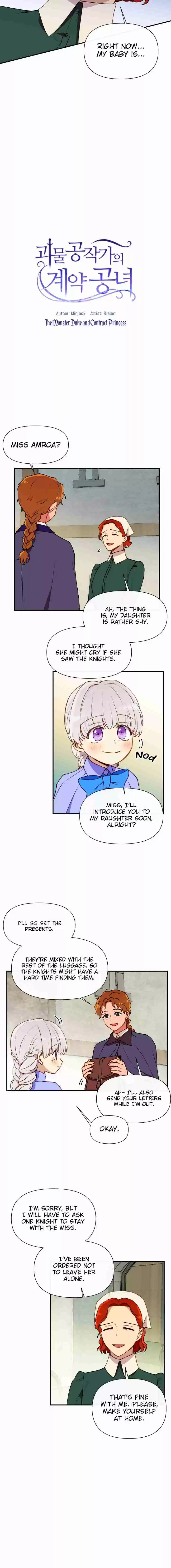 The Monster Duchess and Contract Princess Ch. 56