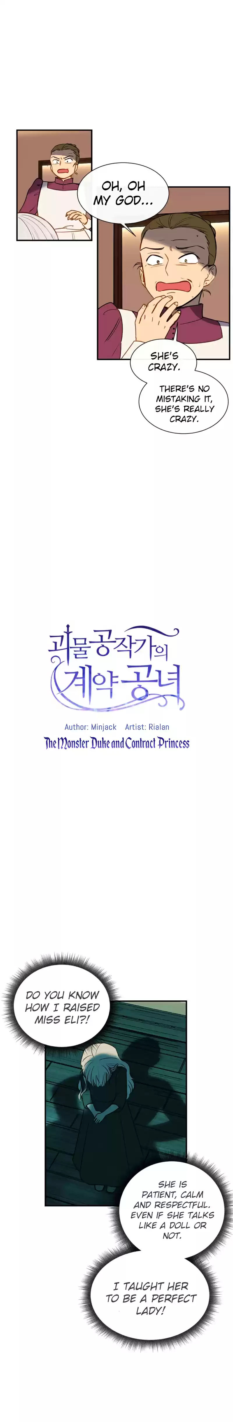 The Monster Duchess and Contract Princess Ch. 6