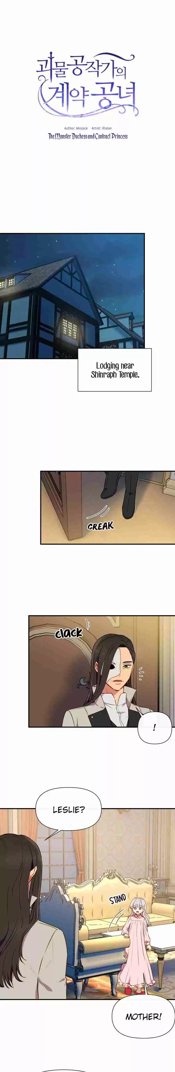 The Monster Duchess and Contract Princess Ch. 60 Season 1 finale