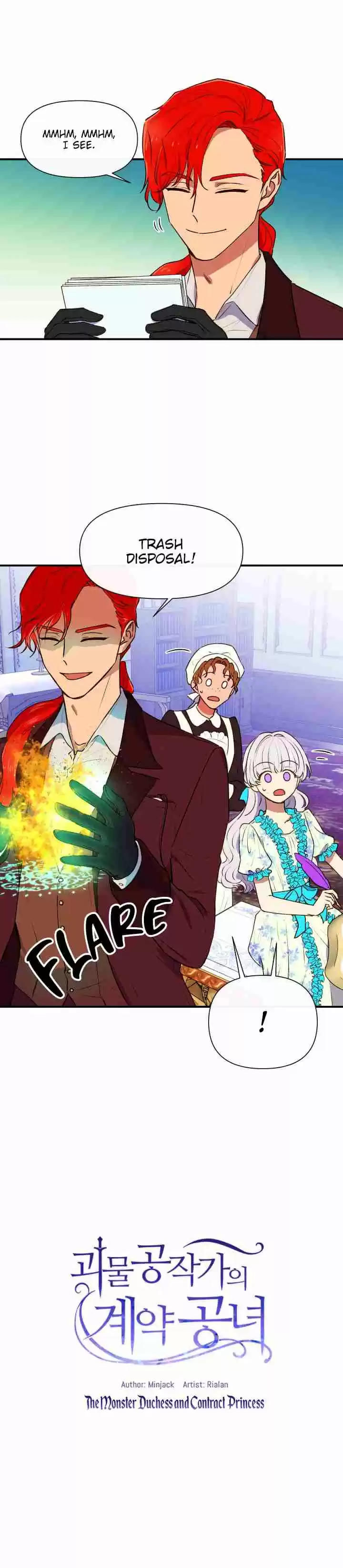 The Monster Duchess and Contract Princess Ch. 62