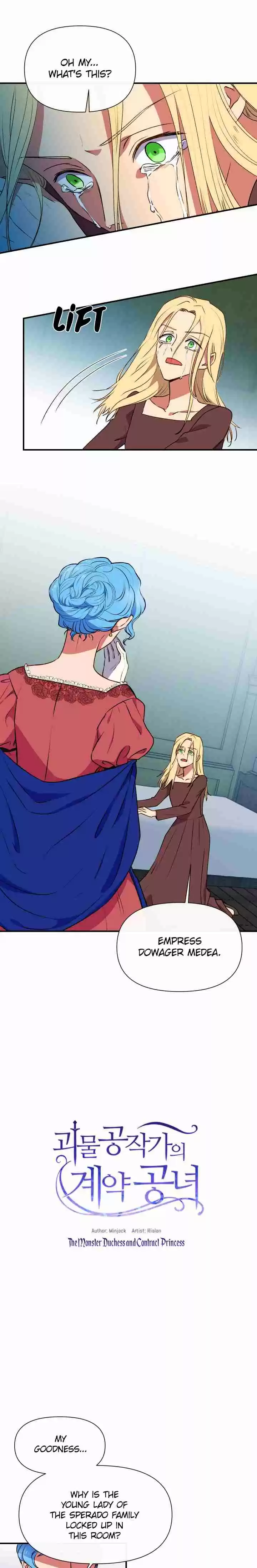 The Monster Duchess and Contract Princess Ch. 63