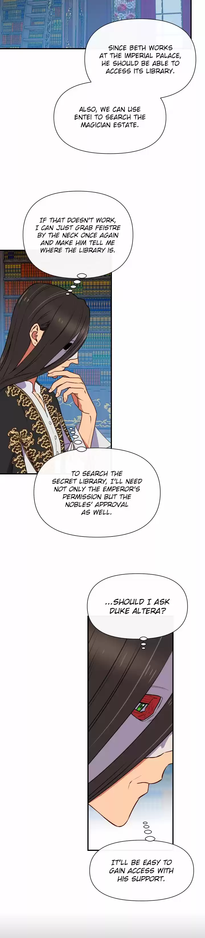 The Monster Duchess and Contract Princess Ch. 64