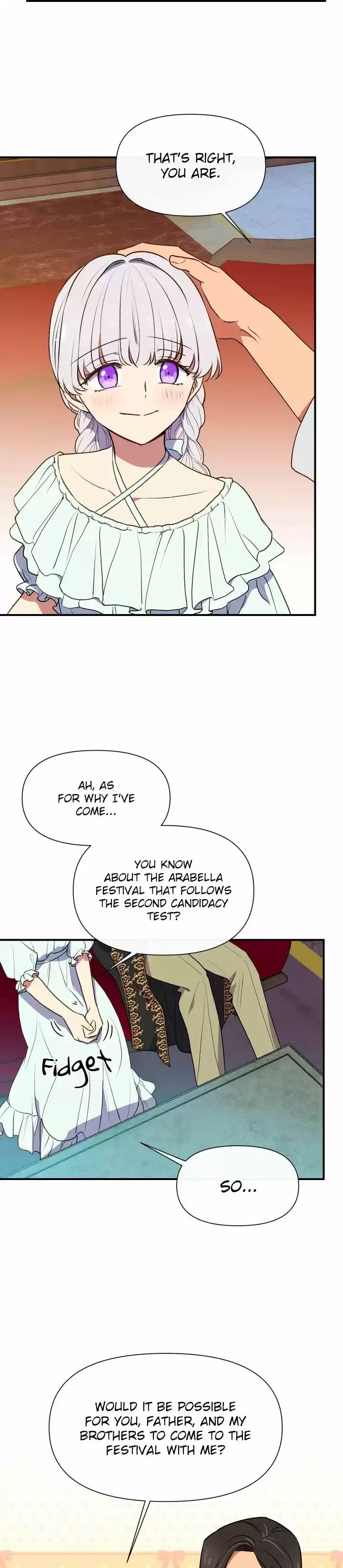 The Monster Duchess and Contract Princess Ch. 64