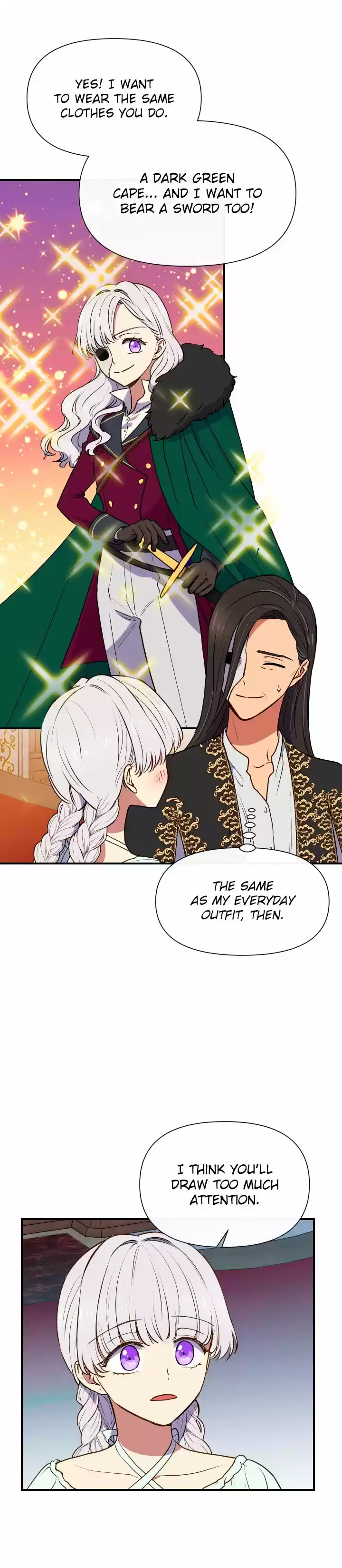 The Monster Duchess and Contract Princess Ch. 64