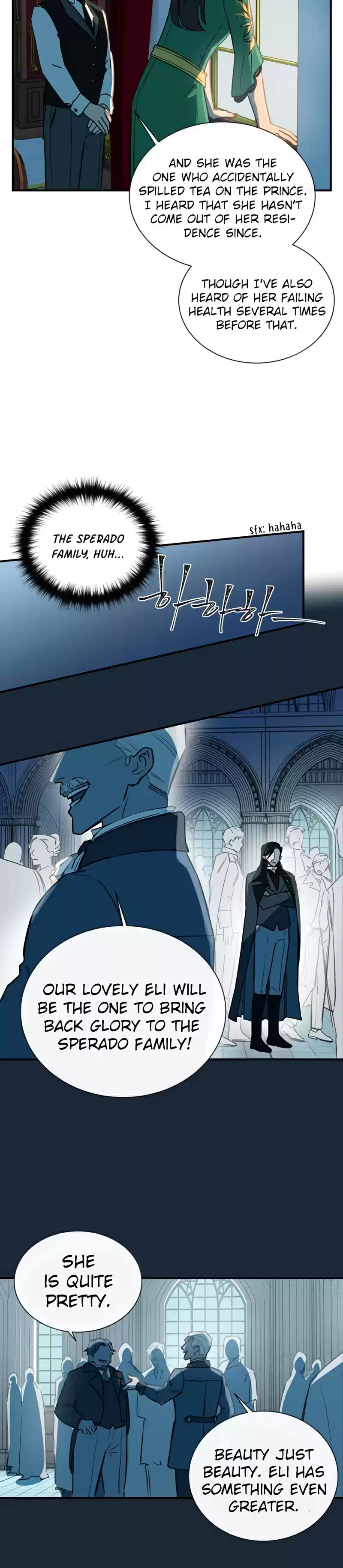 The Monster Duchess and Contract Princess Ch. 7