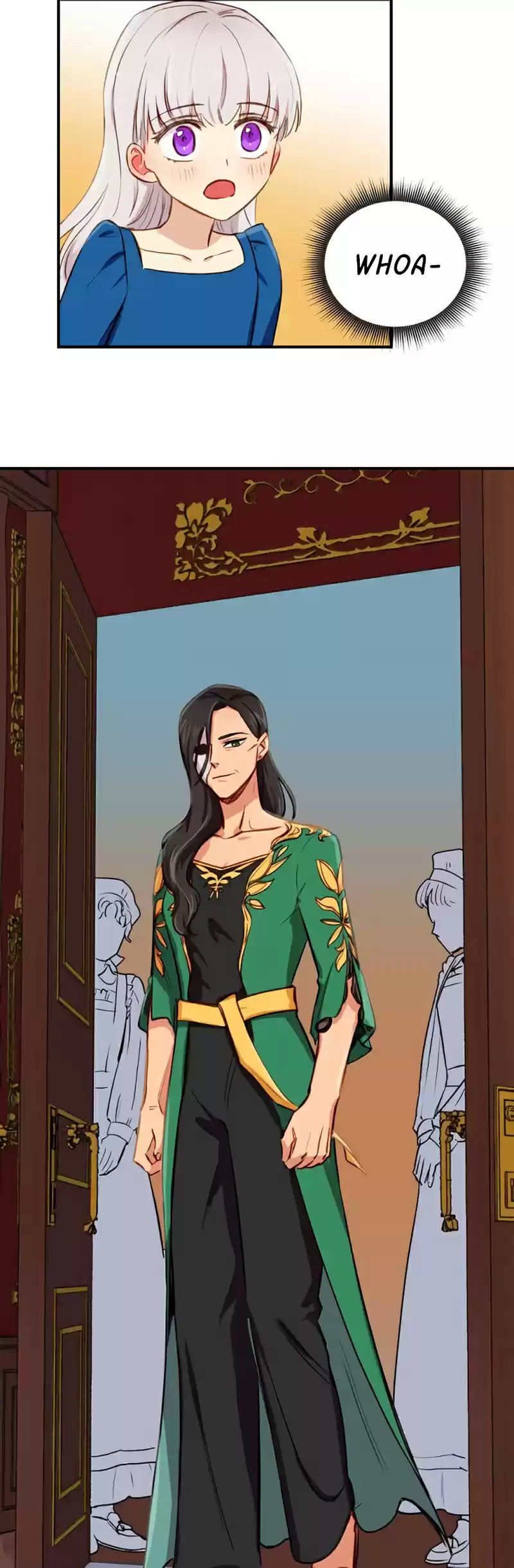 The Monster Duchess and Contract Princess Ch. 7