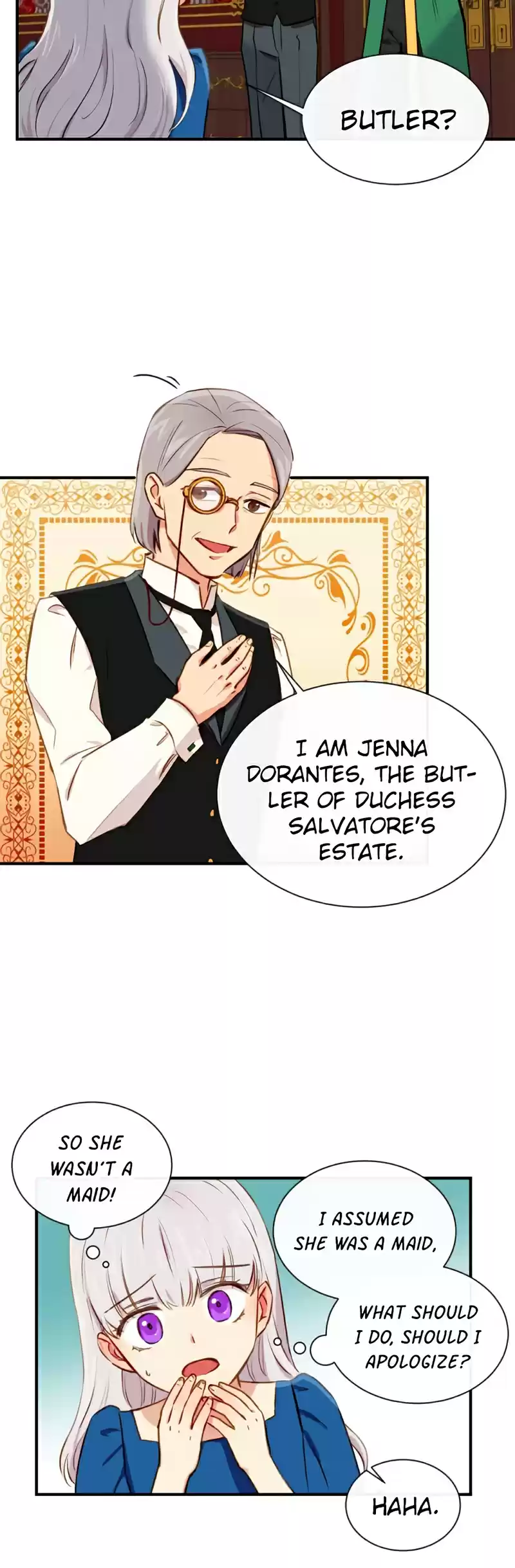 The Monster Duchess and Contract Princess Ch. 7