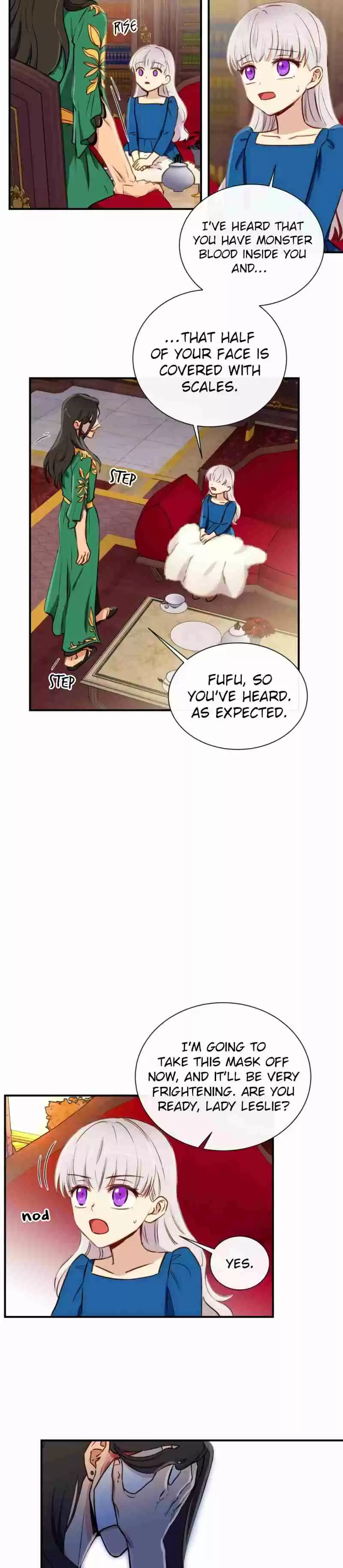 The Monster Duchess and Contract Princess Ch. 8