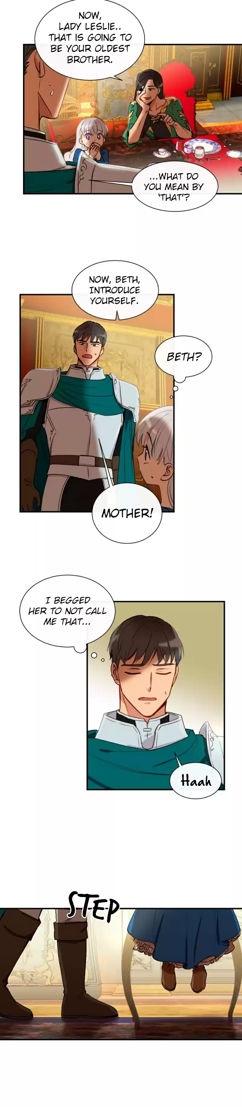 The Monster Duchess and Contract Princess Ch. 9