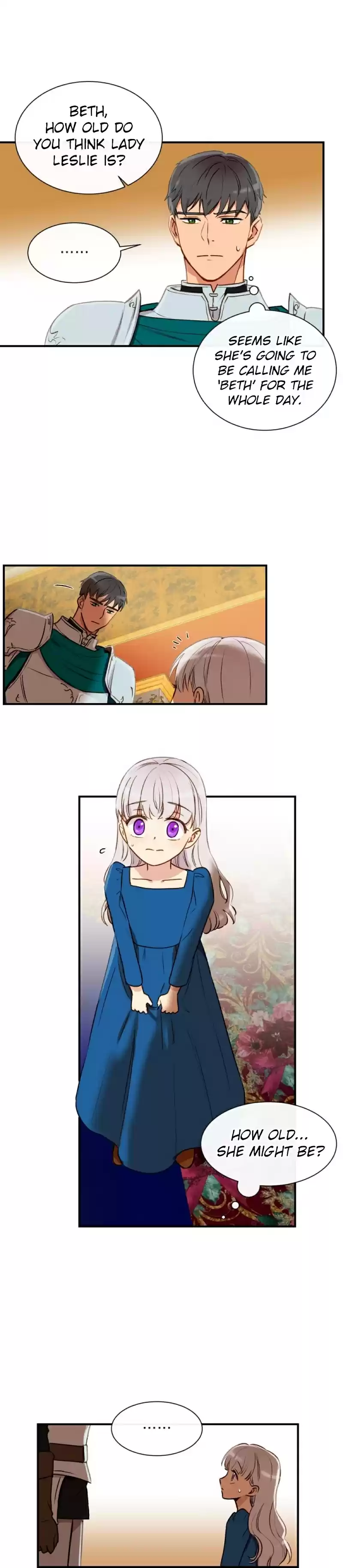 The Monster Duchess and Contract Princess Ch. 9