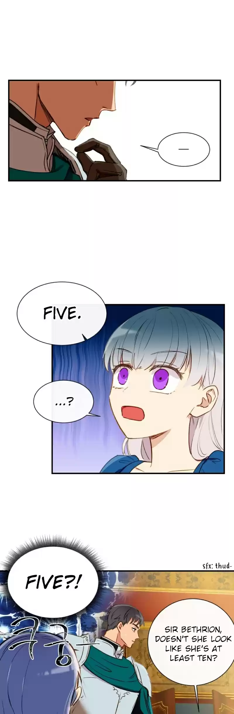 The Monster Duchess and Contract Princess Ch. 9