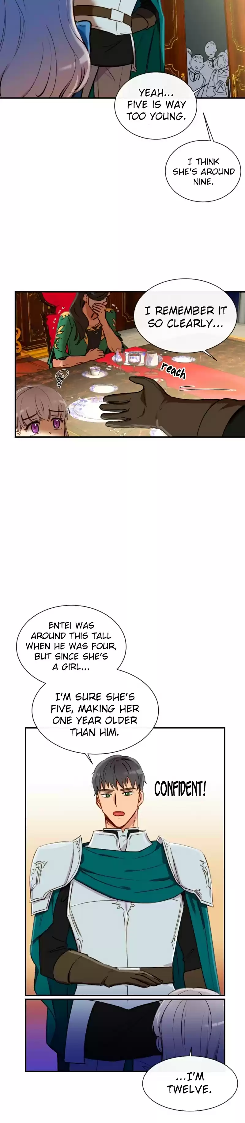 The Monster Duchess and Contract Princess Ch. 9