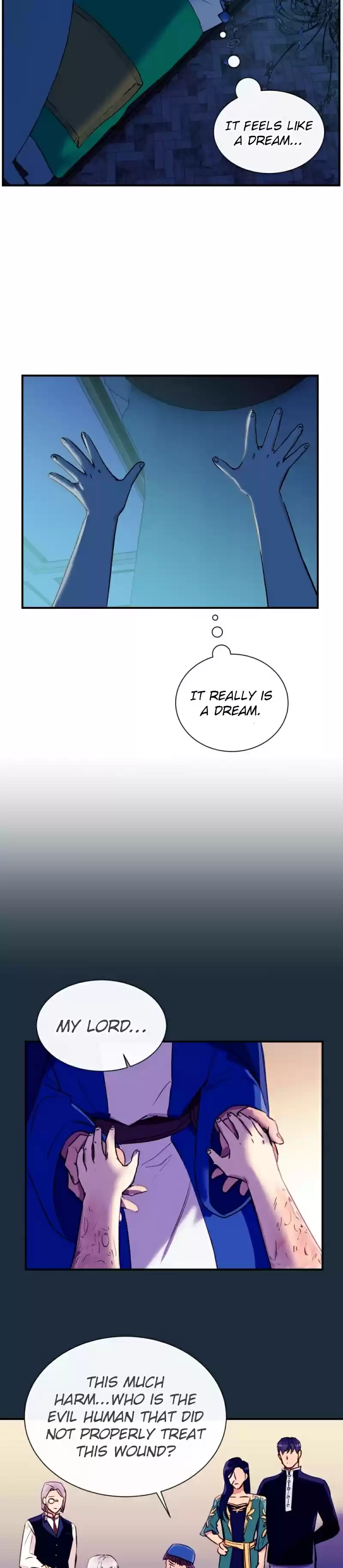 The Monster Duchess and Contract Princess Ch. 9