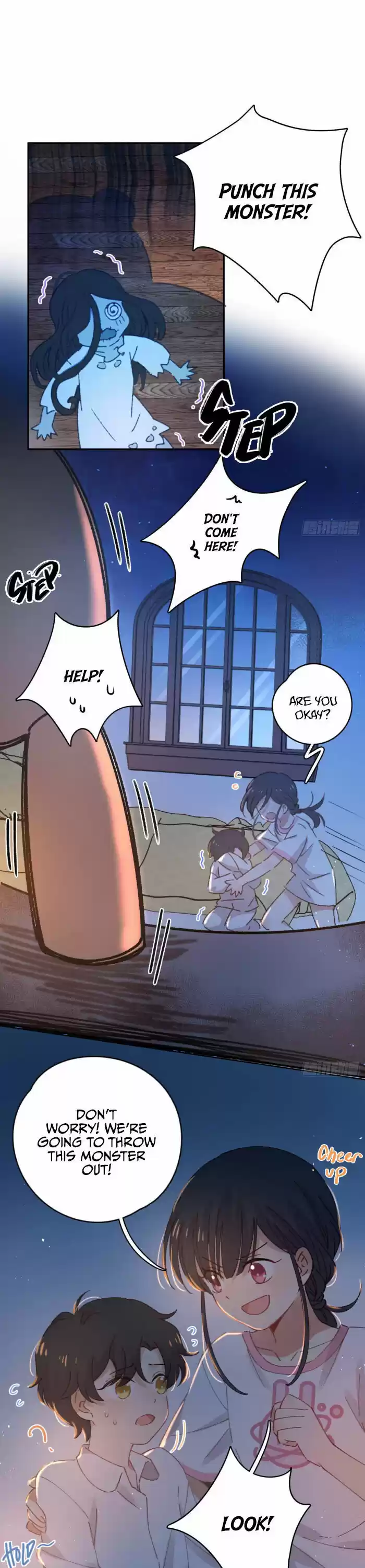 The Monster Duchess and Contract Princess Ch.091.5