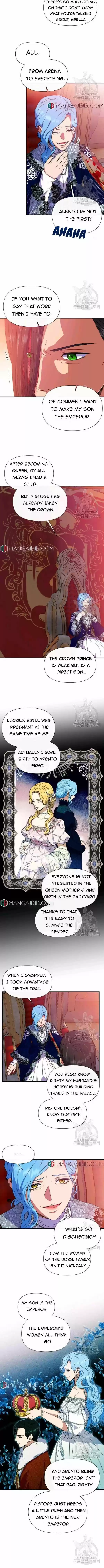 The Monster Duchess and Contract Princess Ch.126